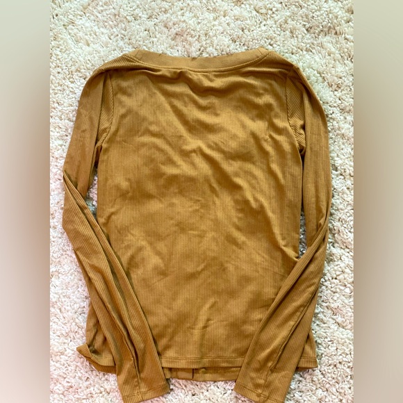 Banana Republic V-Neck Brown Cardigan Sz Small - Picture 2 of 5